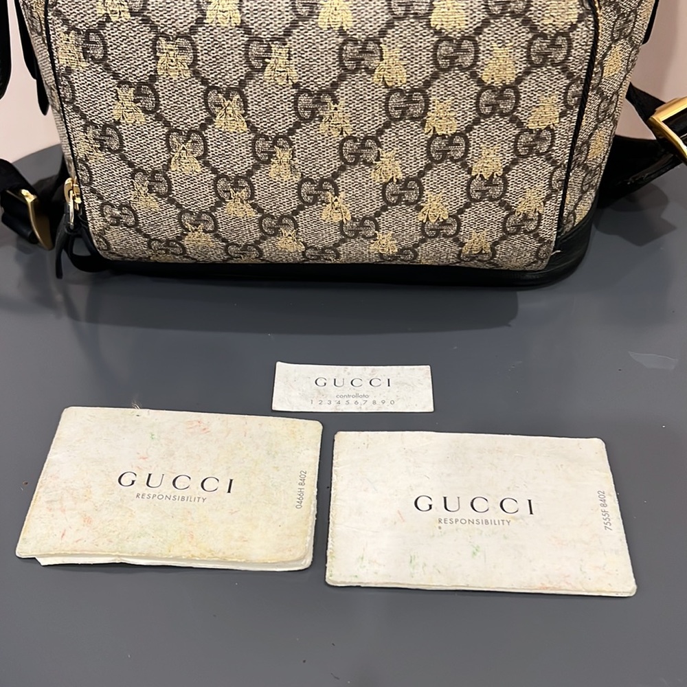 Gucci Backpack - Picture 10 of 12